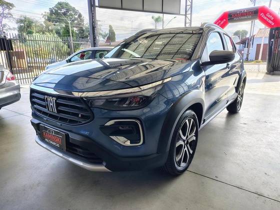 FIAT PULSE 1.0 TURBO 200 FLEX IMPETUS CVT FIAT PULSE 1.0 TURBO 200 FLEX IMPETUS CVT